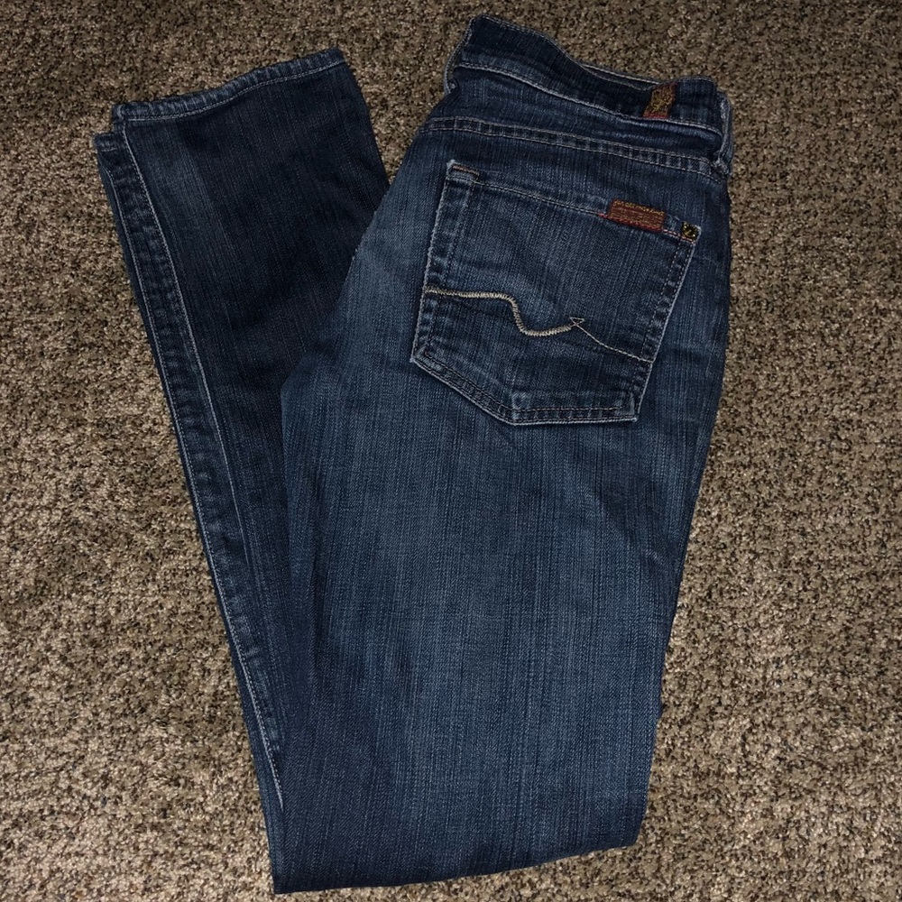 2 for $25 7fam Roxanne jeans